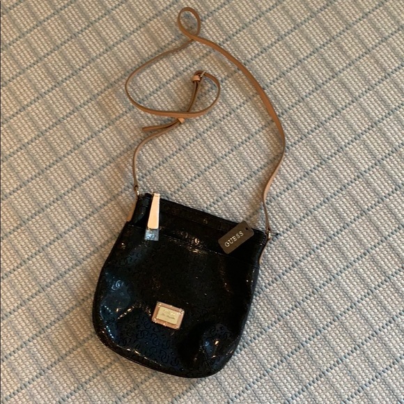 Guess Handbags - NWT Guess crossbody (black)